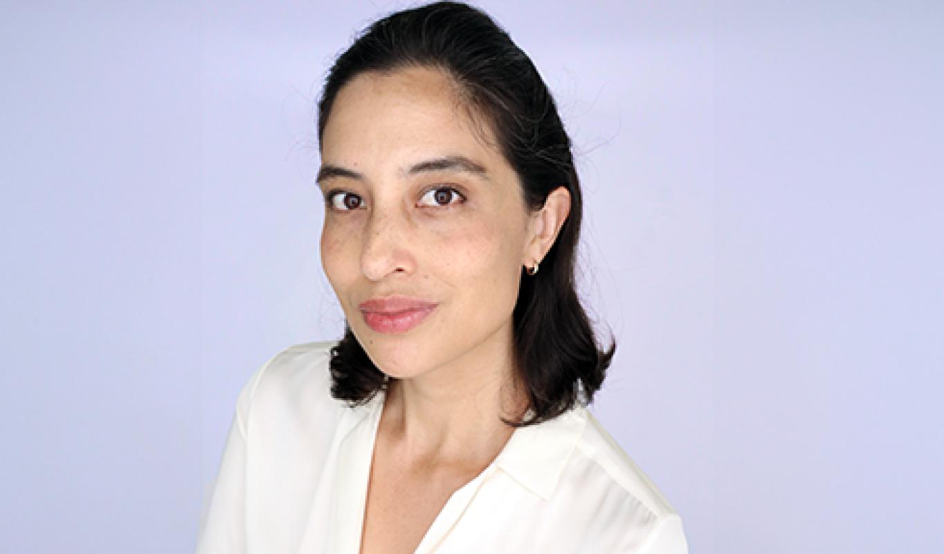 Myrna Perez, portrait