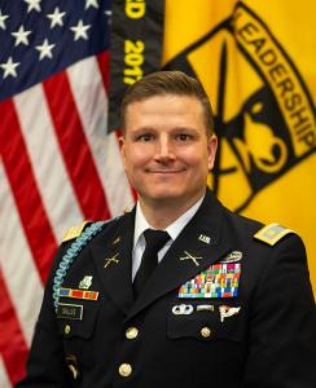 Major Brandon Sallee