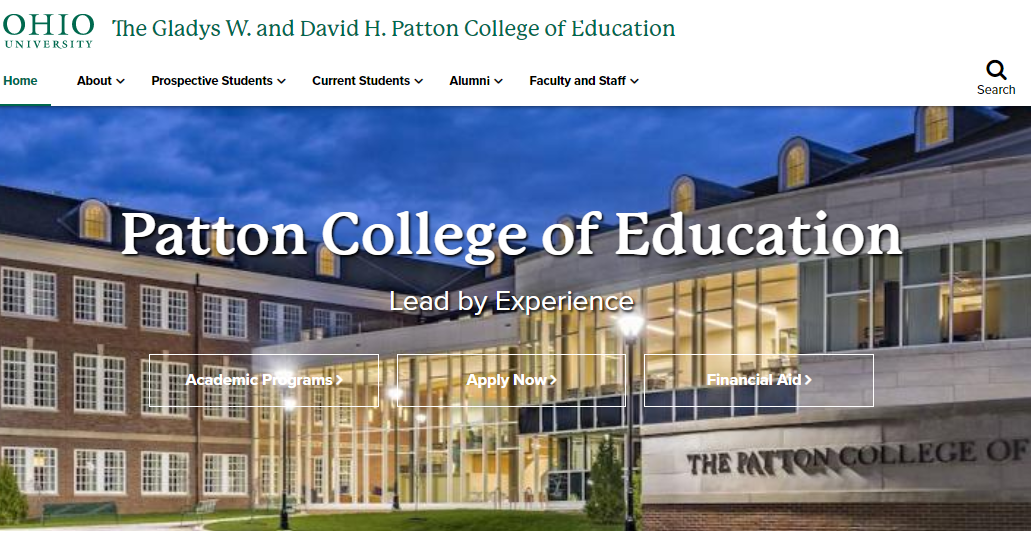Patton College Homepage