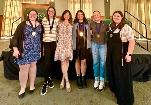 Patton College Honors Program Senior Student Celebration