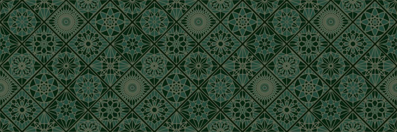 Spanish tile mosaic