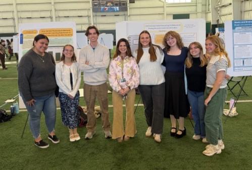 Connavino Scholars at the 2026 Research Expo