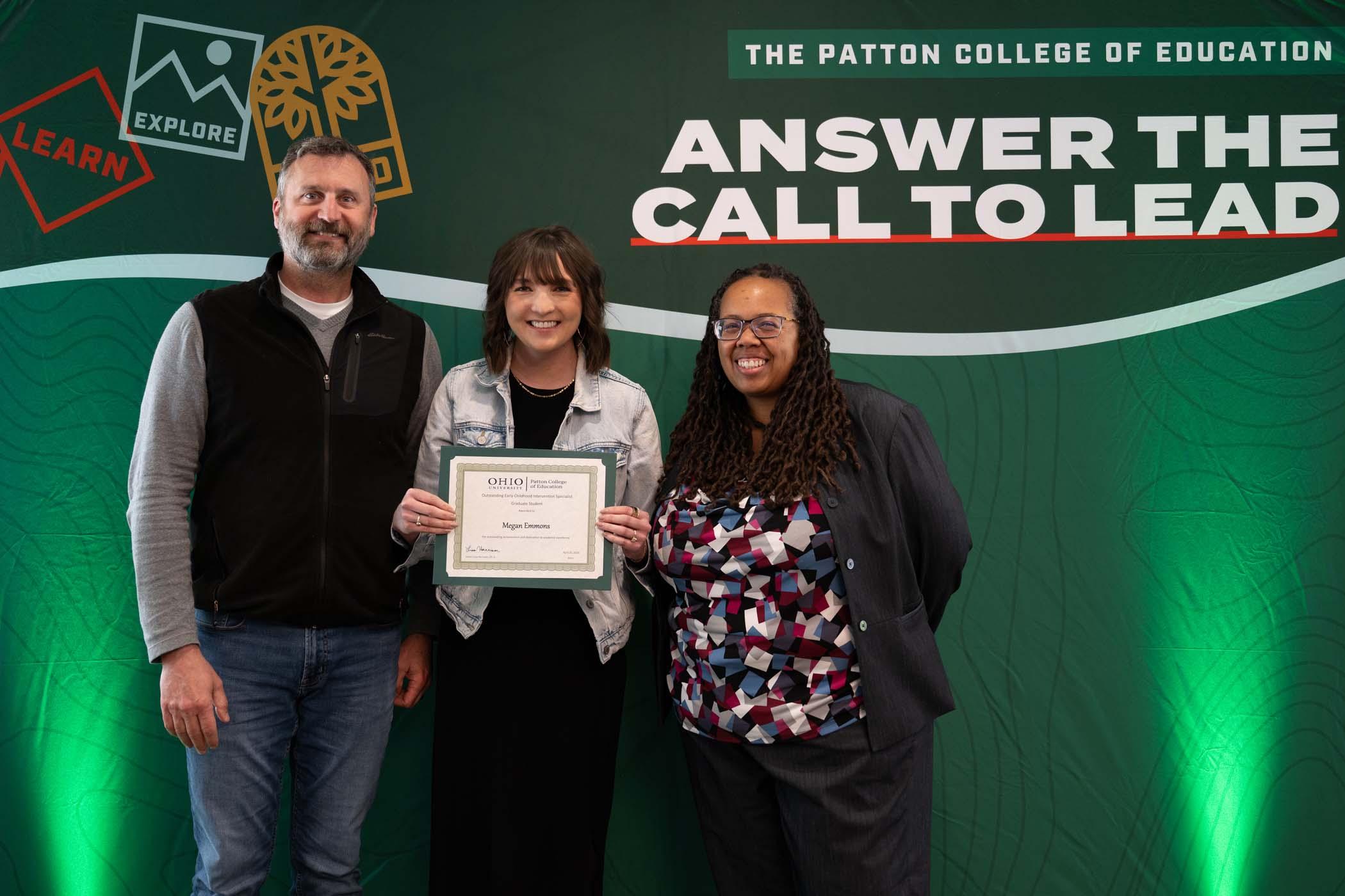Early Childhood Intervention Specialist Graduate Student 2025-26