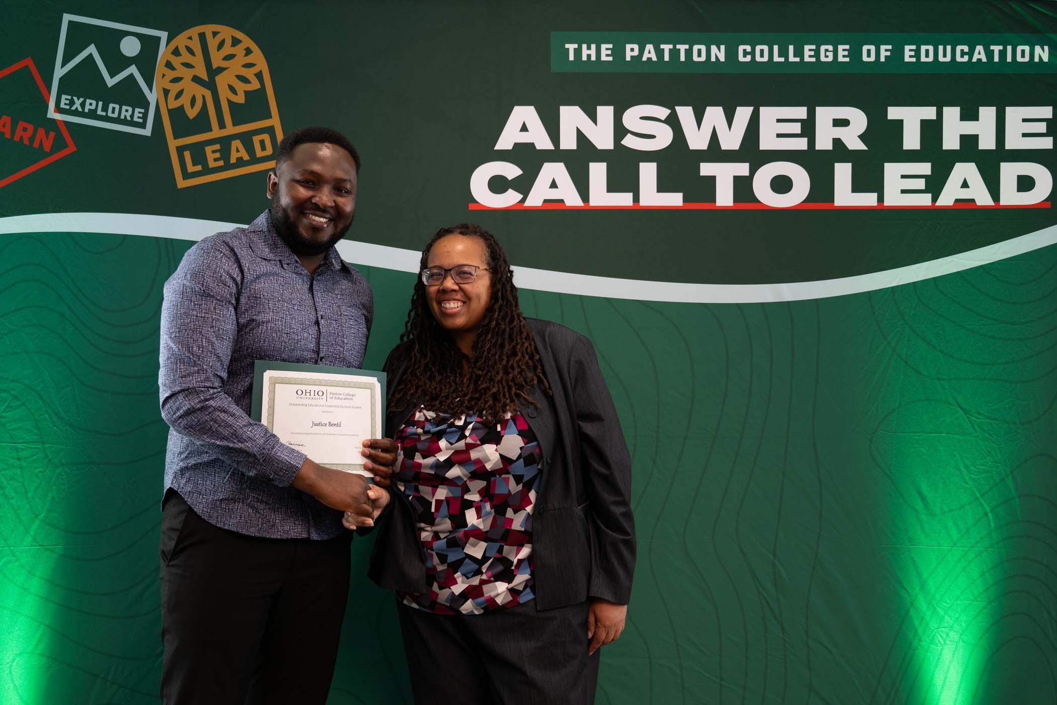 Educational Leadership Doctoral Student 2025-26
