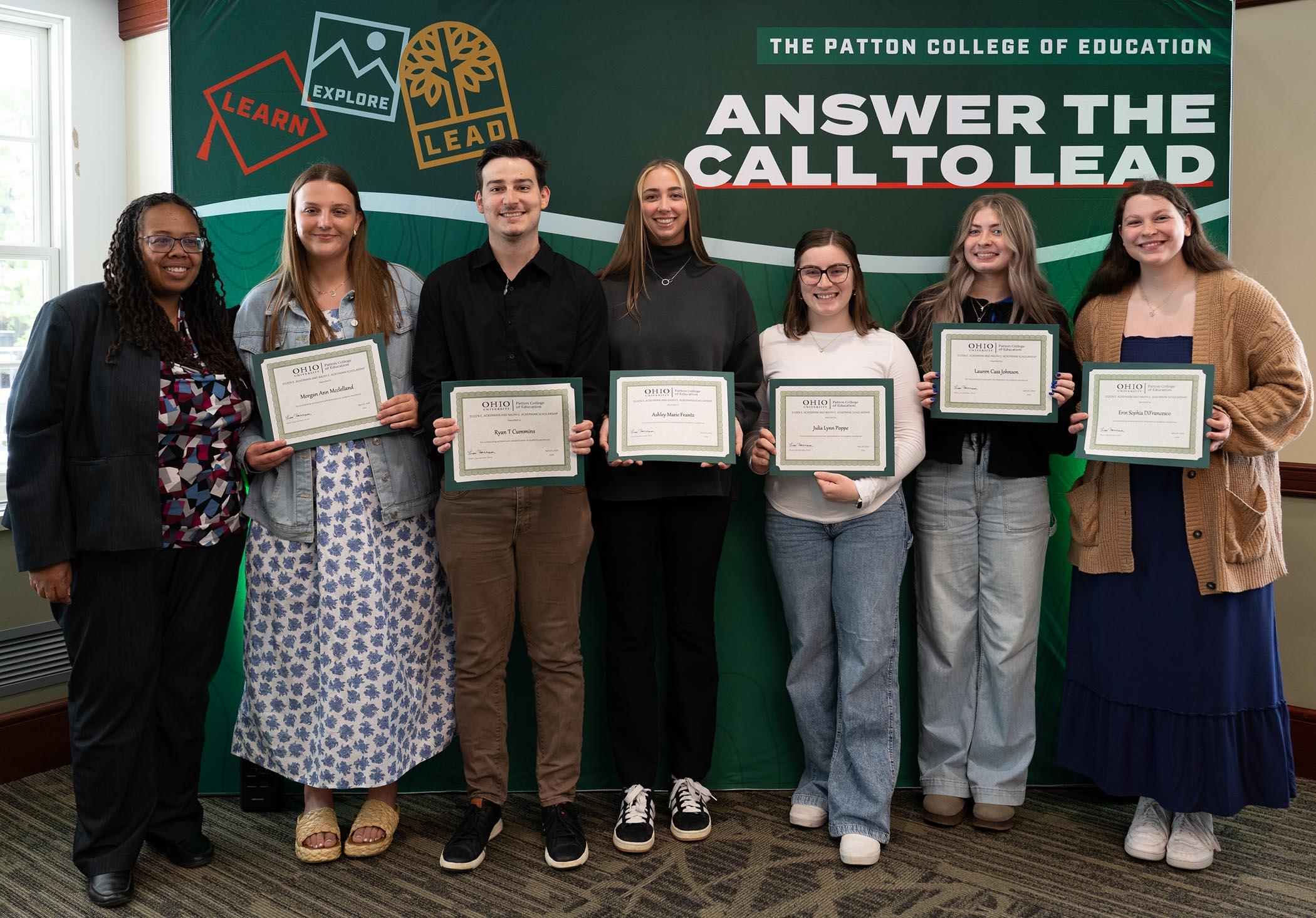 Eileen and Ralph Ackerman Scholarship 26-27
