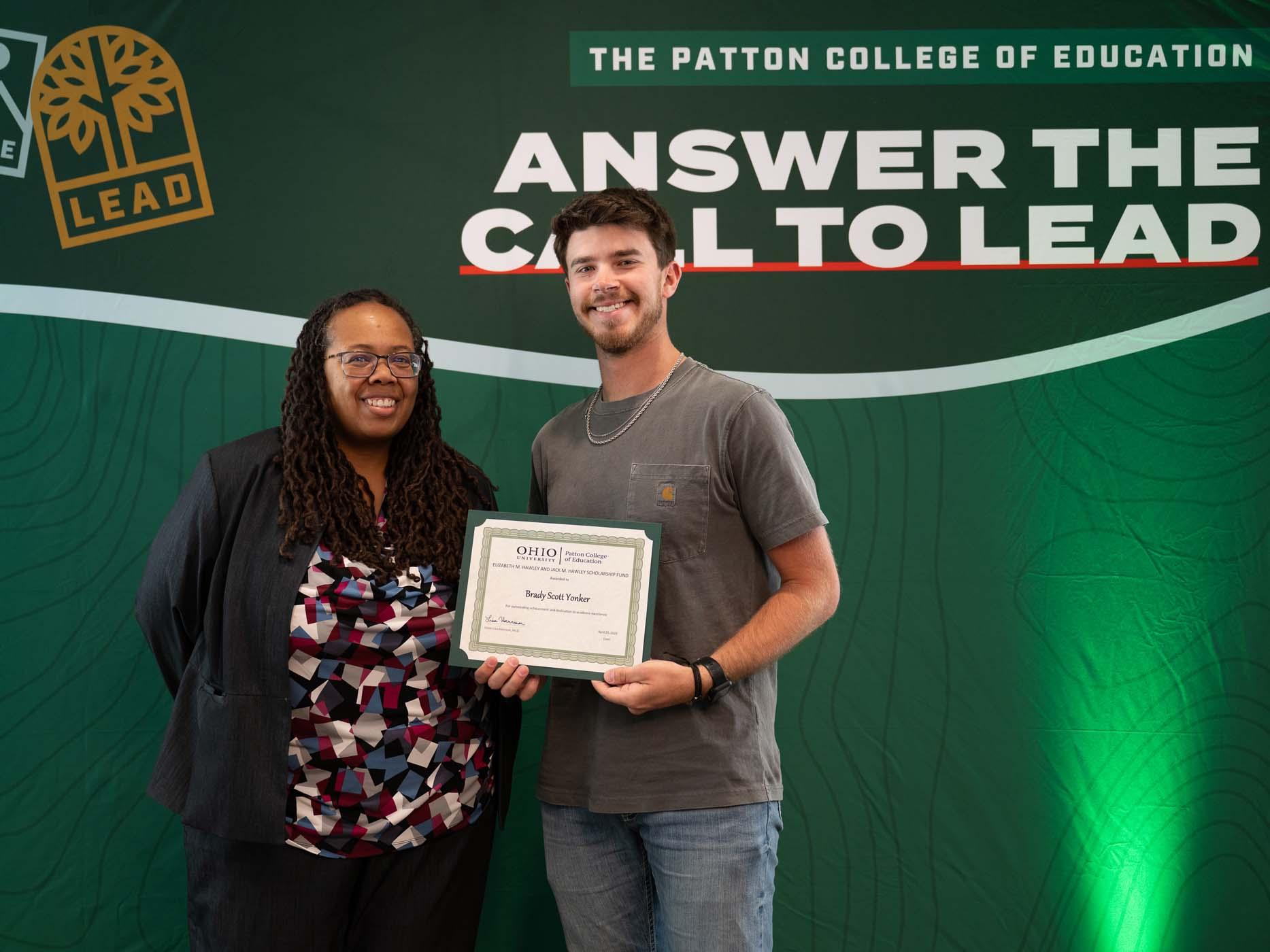 Elizabeth M. Hawley and Jack M Hawley Scholarship Fund 2026-27