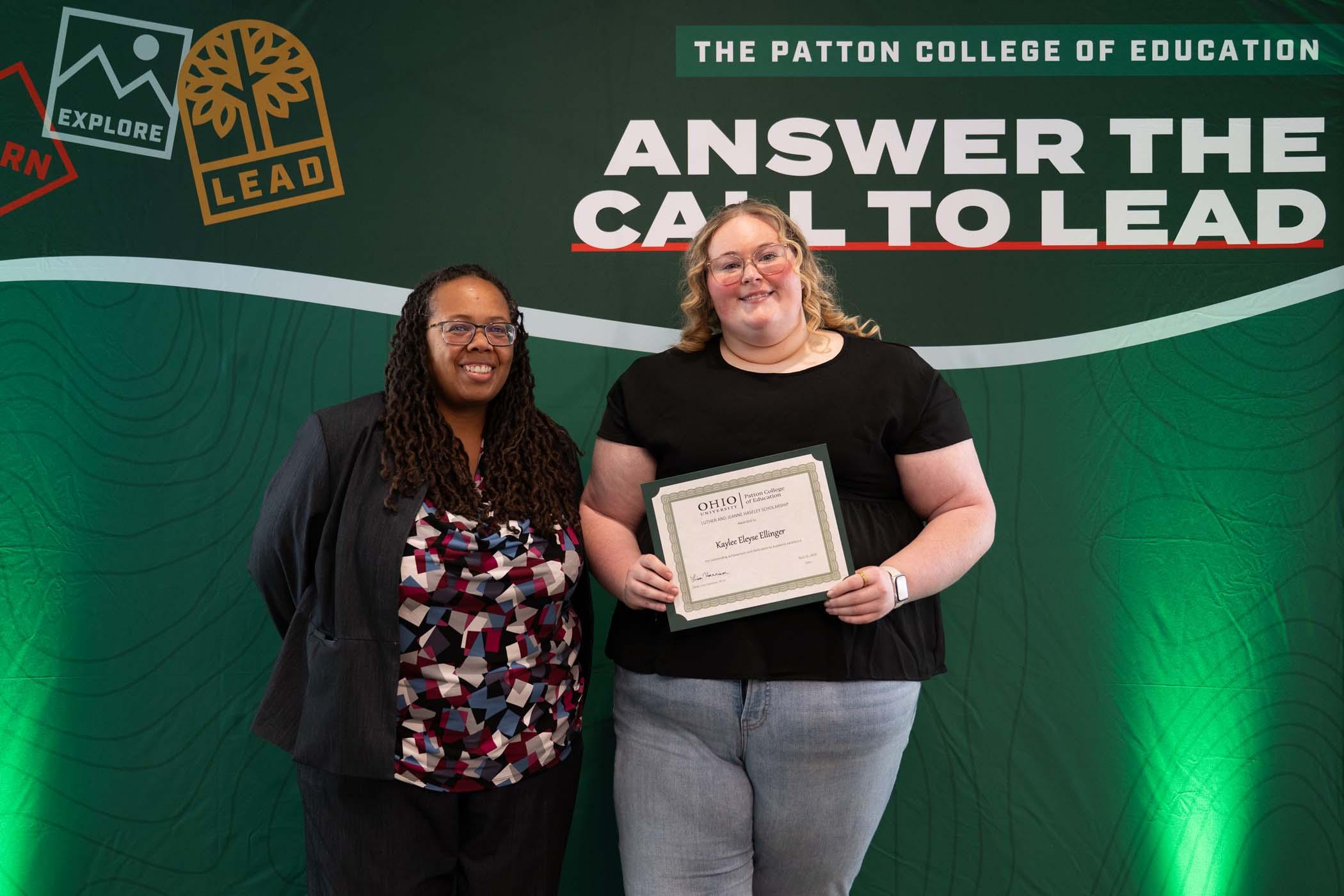 Luther and Jeanne Haseley Scholarship 2026-27