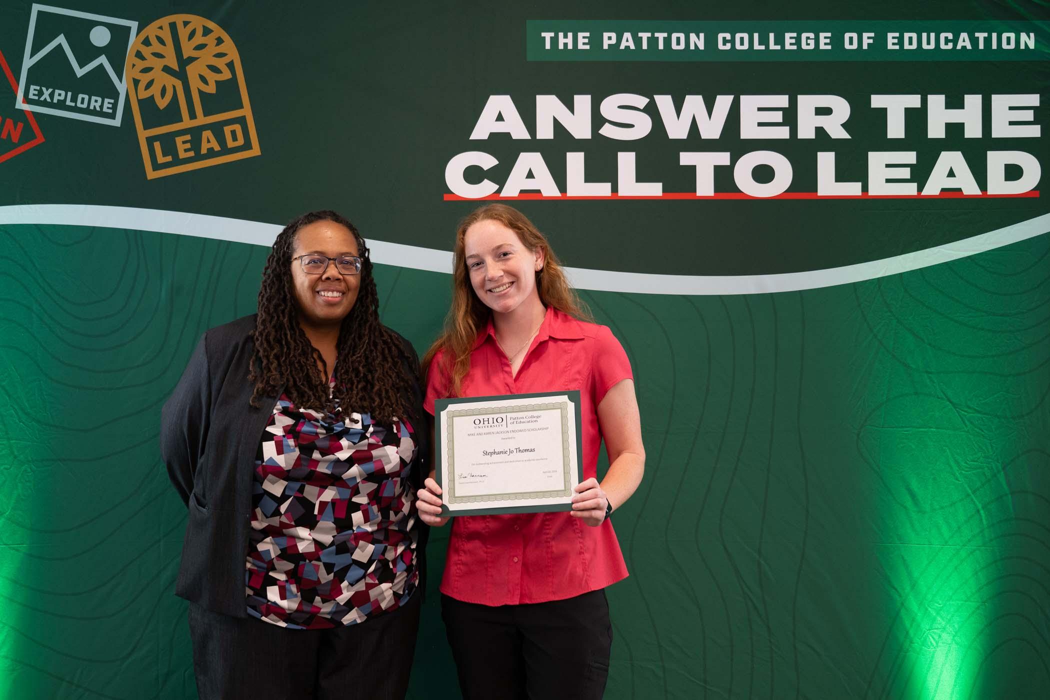 Mike and Karen Jackson Endowed Scholarship 2026-27