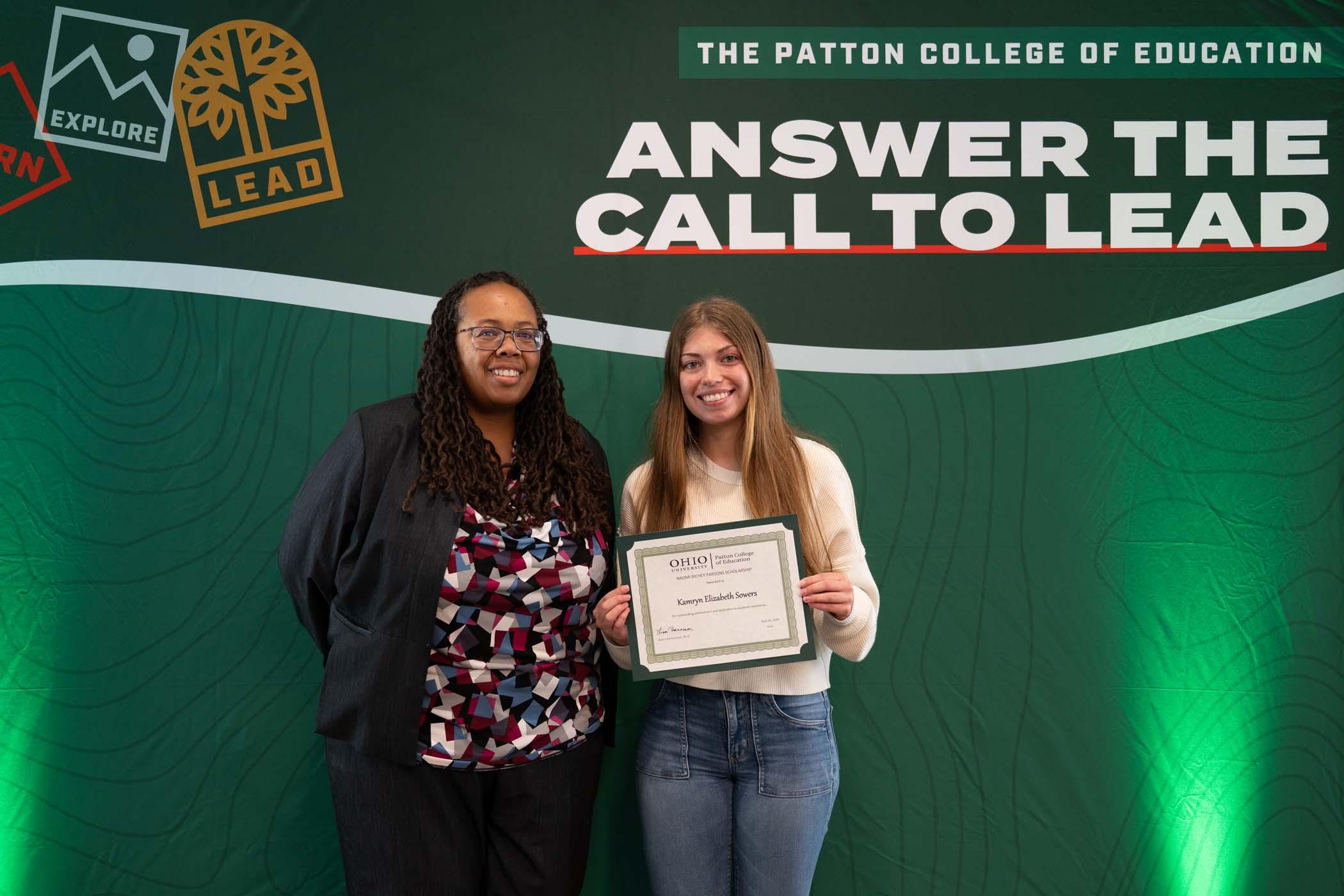 Naomi Richey Parsons Scholarship 2026-27