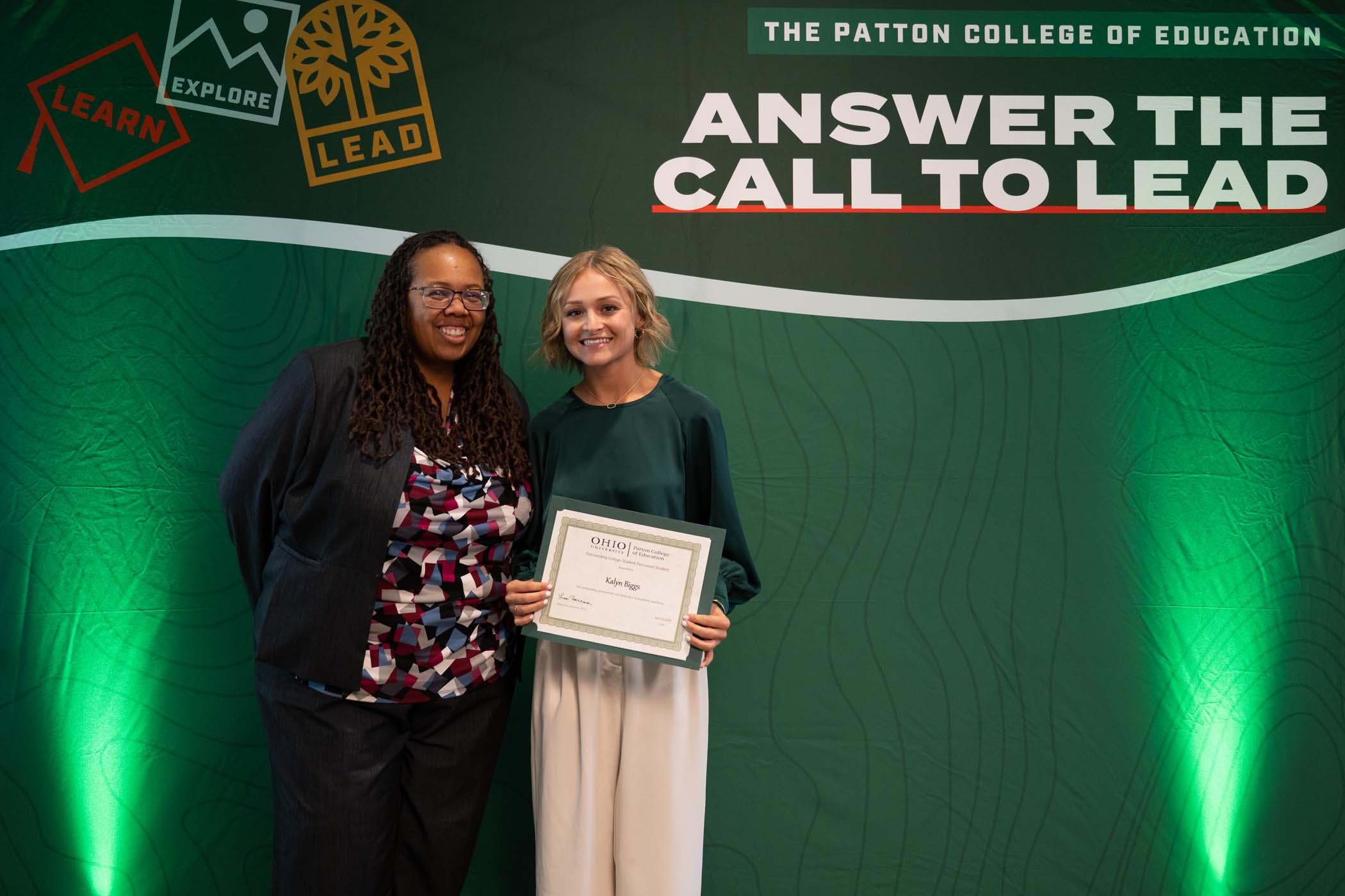 College Student Personnel Student- (The Joel Rudy Award) 2025-26