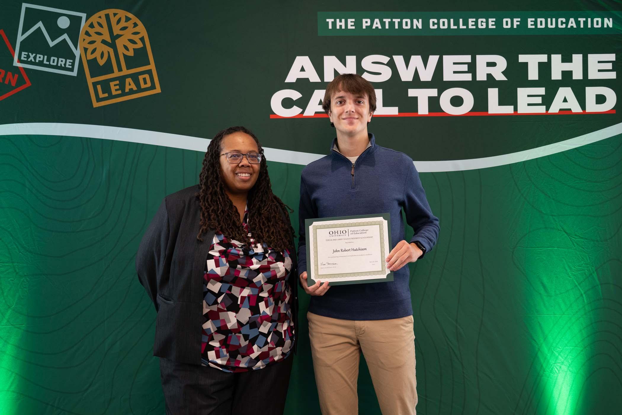 Teresa and Larry Gulick Endowed Scholarship 2026-27