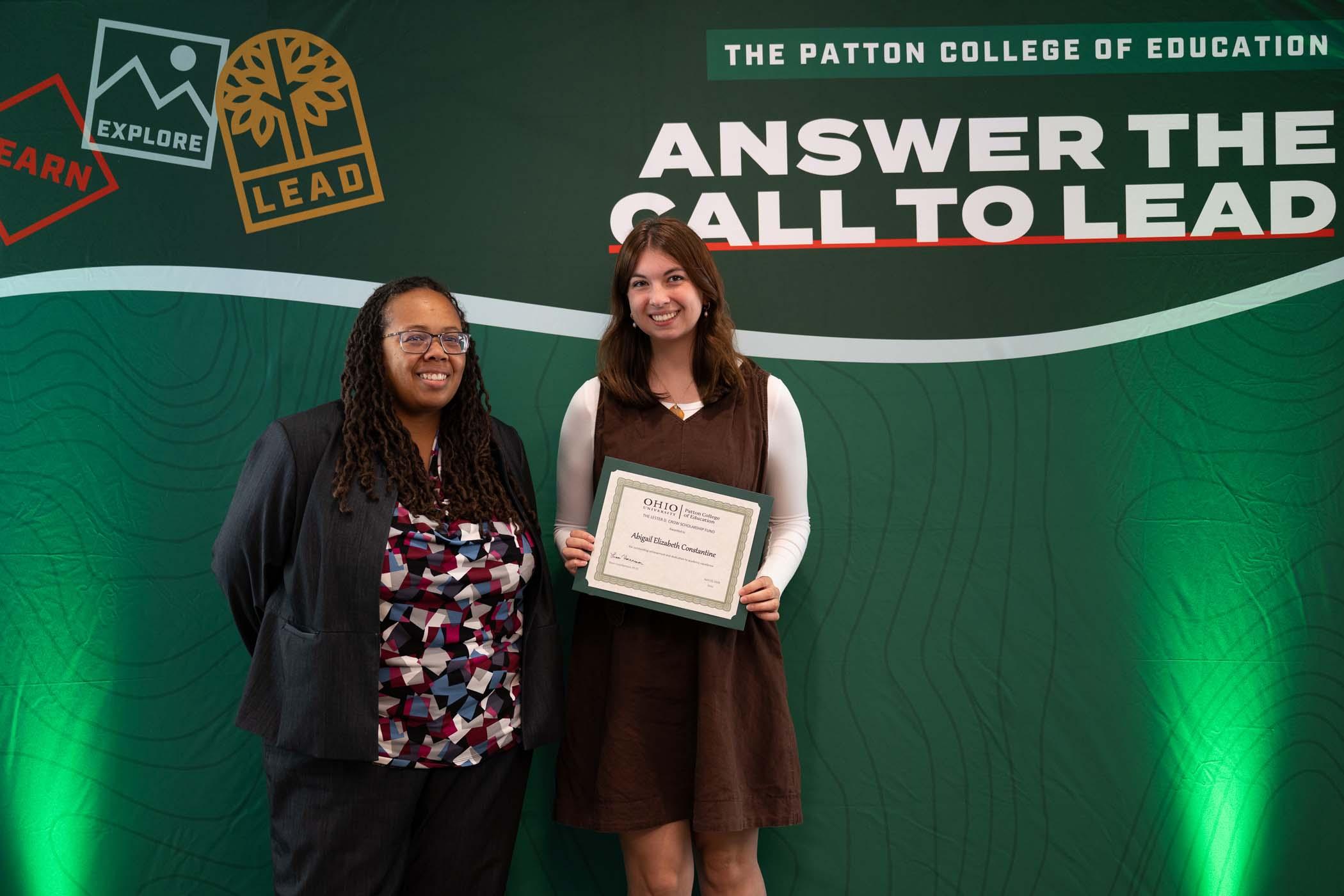 The Lester D. Crow Scholarship Fund 2026-27