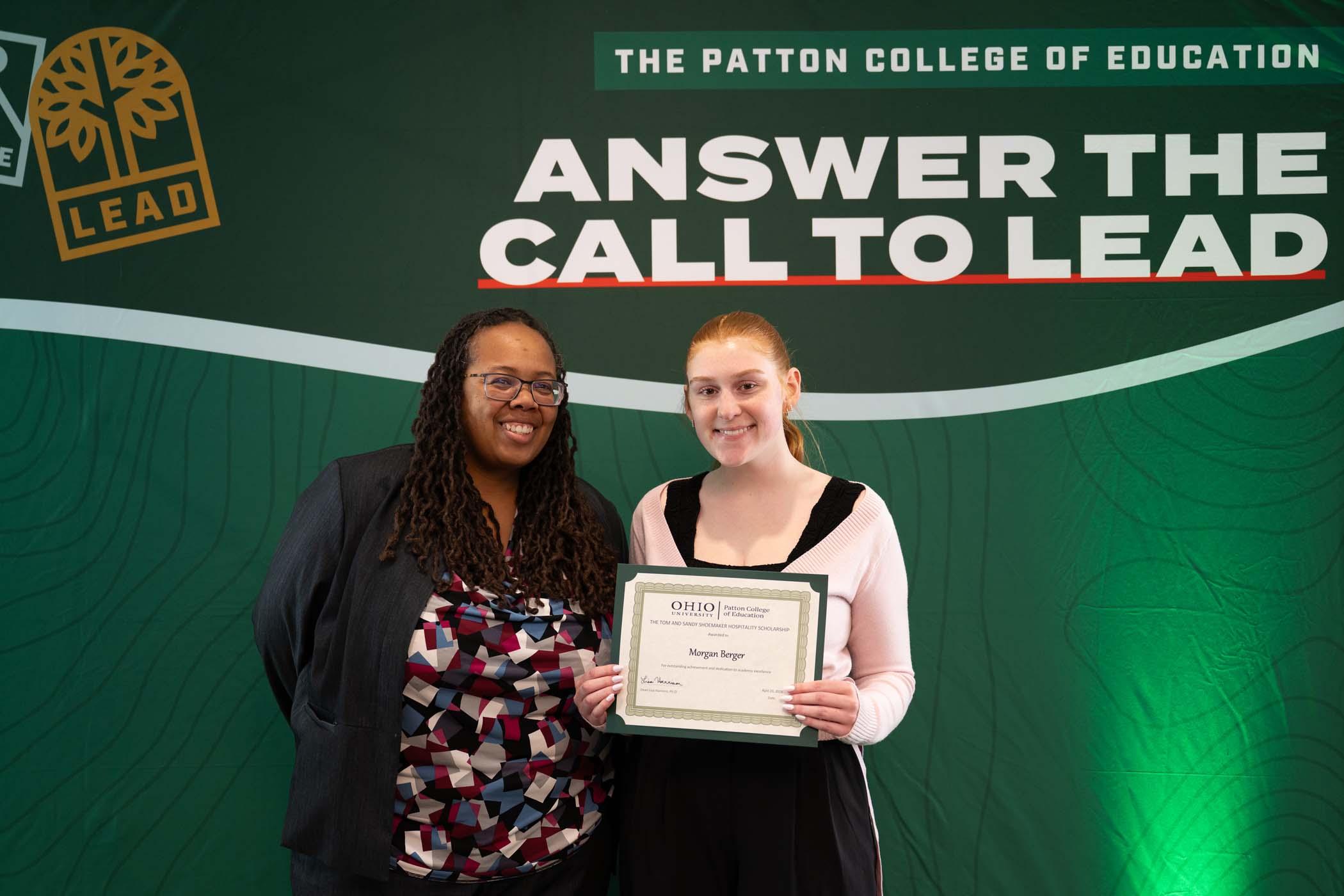 The Tom and Sandy Shoemaker Hospitality Scholarship 2026-27