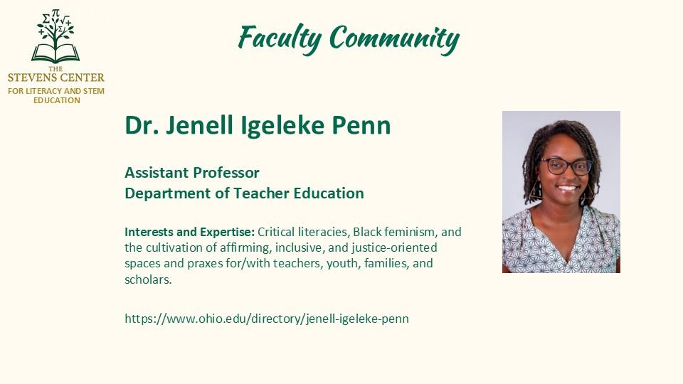 Jenell Igeleke Penn
