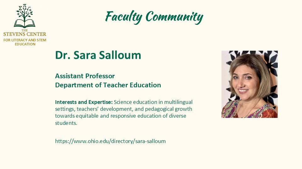 Sara Salloum