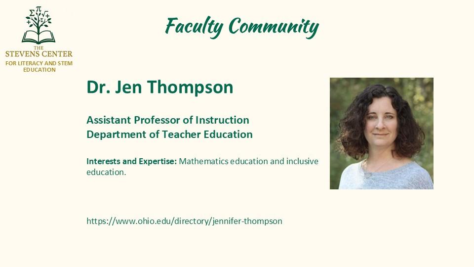 Jen Thompson