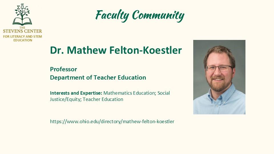 Matthew Felton-Koestler