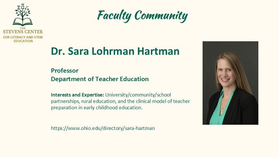 Sara Lohrman Hartman