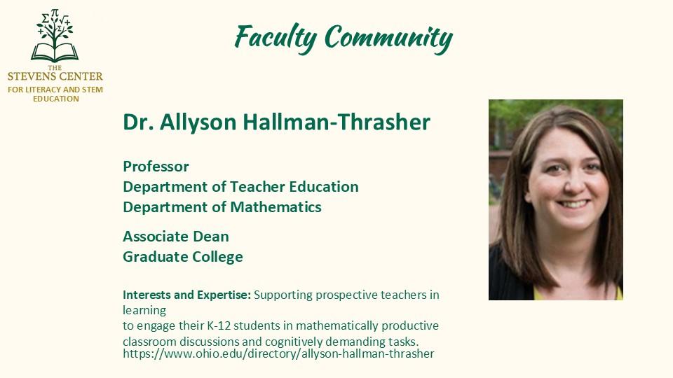Allyson Hallman-Thrasher