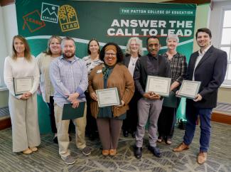 Patton College Faculty and Staff Award Winners 2024-25