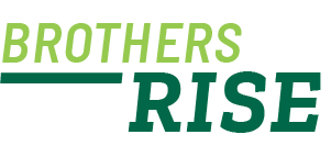 Brothers RISE graphic mark