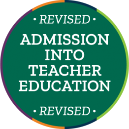 Revised Admission into Teacher Education