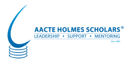 ACCTE Holmes Scholars Logo