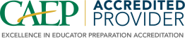 CAEP Accredited Provider Logo
