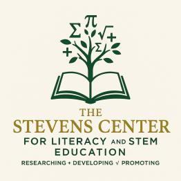 Stevens Center for Literacy and STEM education logo