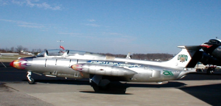Delfin L-29 aircraft