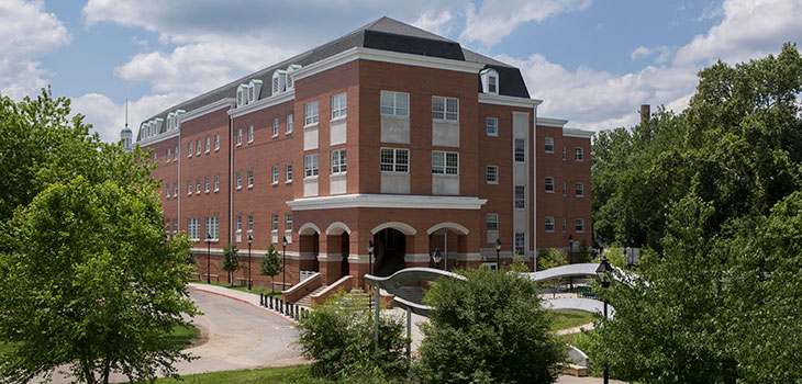 Academic and Research Center building