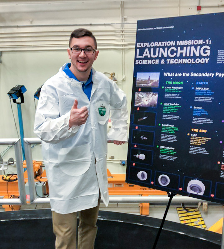 Industrial and systems engineering alumnus boosts NASA projects at