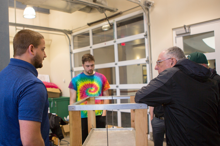 Capstone project outline template picture