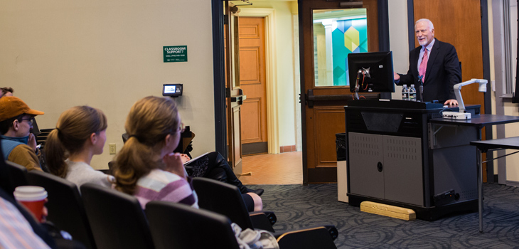 Russ Prize recipient, stent inventor shares story behind the story