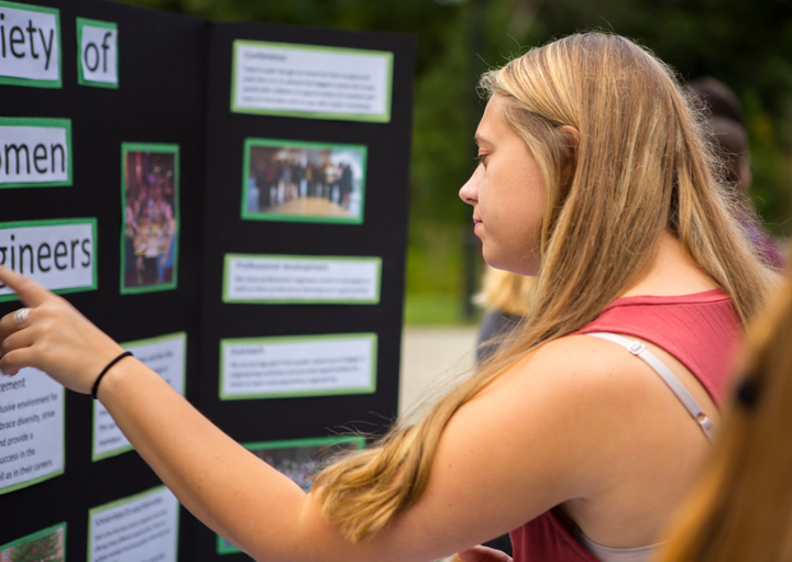 Russ College student involvement fair energizes students for beyondthe