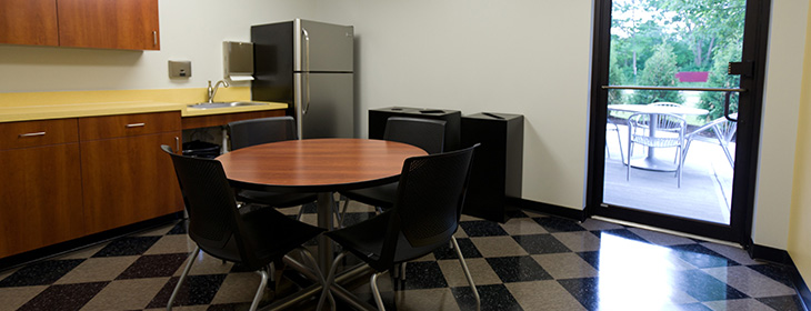 Russ Research Center Conference Kitchen