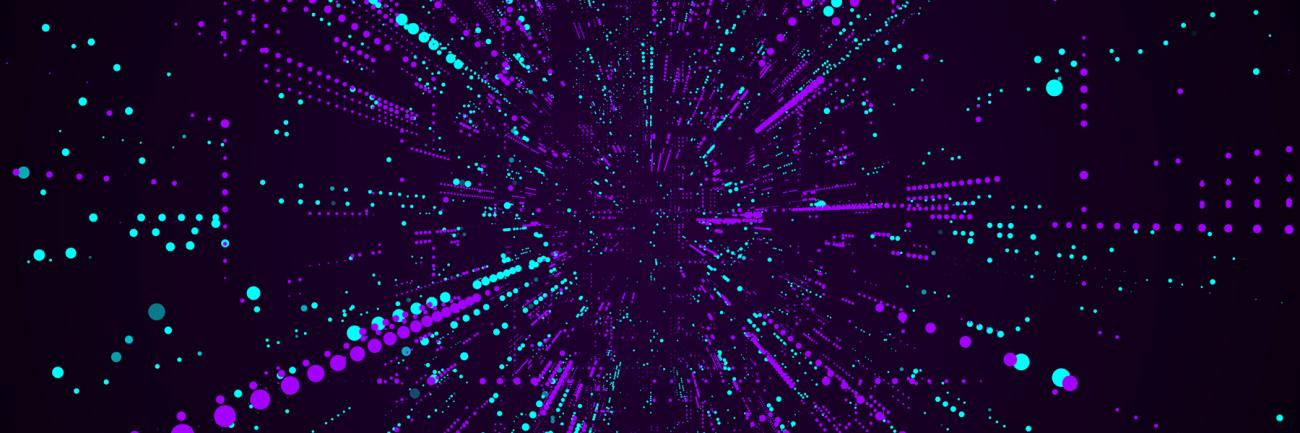 Sci-fi illustration of decoding algorithms