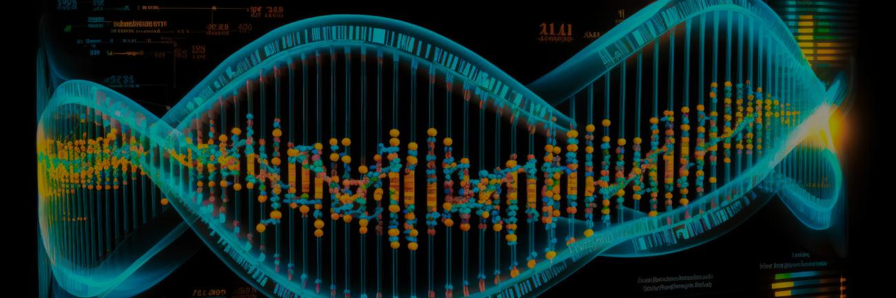 Illustration of DNA double helix