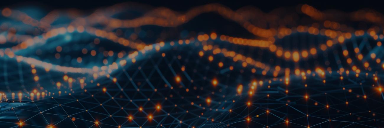 Illustration of neural network concept