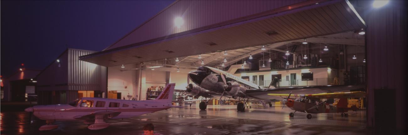 Avionics equipment at Ohio University