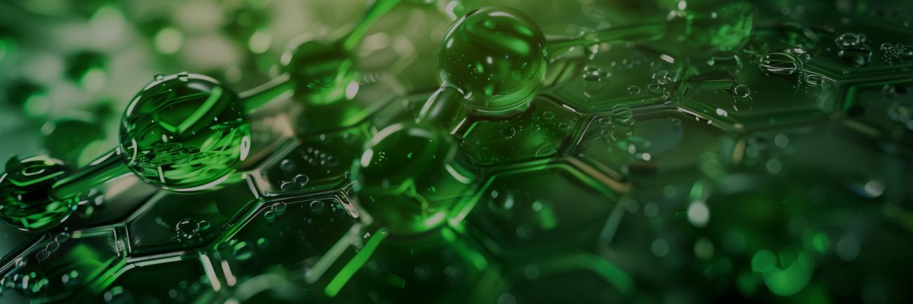 illustration of green hydrogen