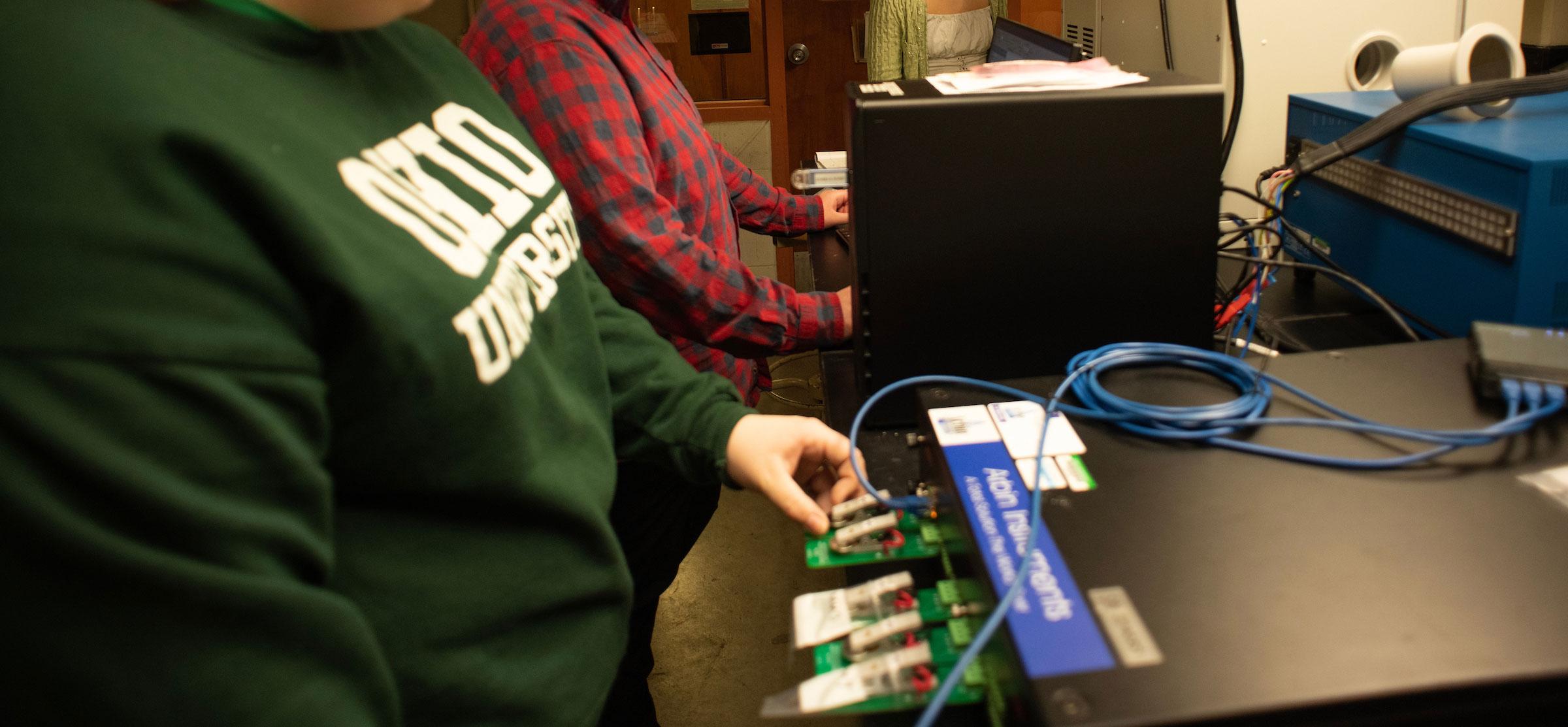 Electrochemical Engineering Ohio University