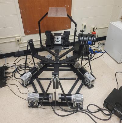 A research drone at OHIO