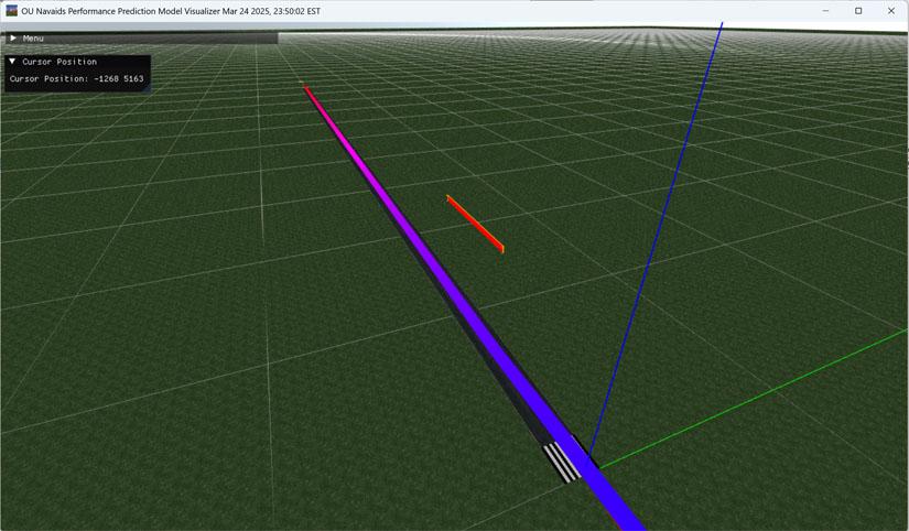 OU NAVAIDS performance prediction model visualiser March 4 2025, 23:50:02 EST