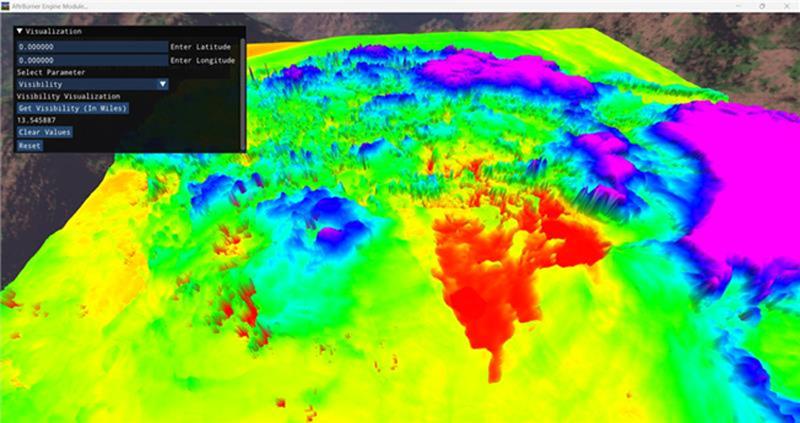 Ohio University does research on the "Visibility Supply Chain," determining where atmospheric visibility information comes from and how it gets to delivered to end users.