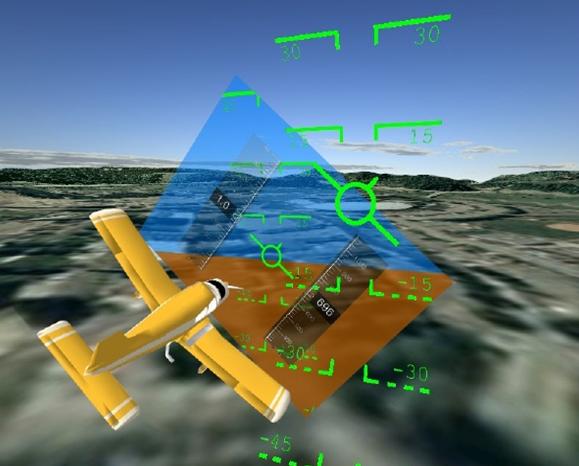 Flightpath illustration