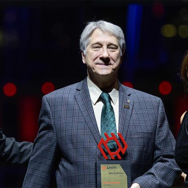 Bruce Brown at AMPP 2025