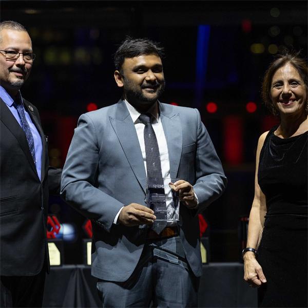 Recent PhD graduate, Kushal Singla, was recognized as the recipient of the 2025 Annual Conference + Expo Publication Award.