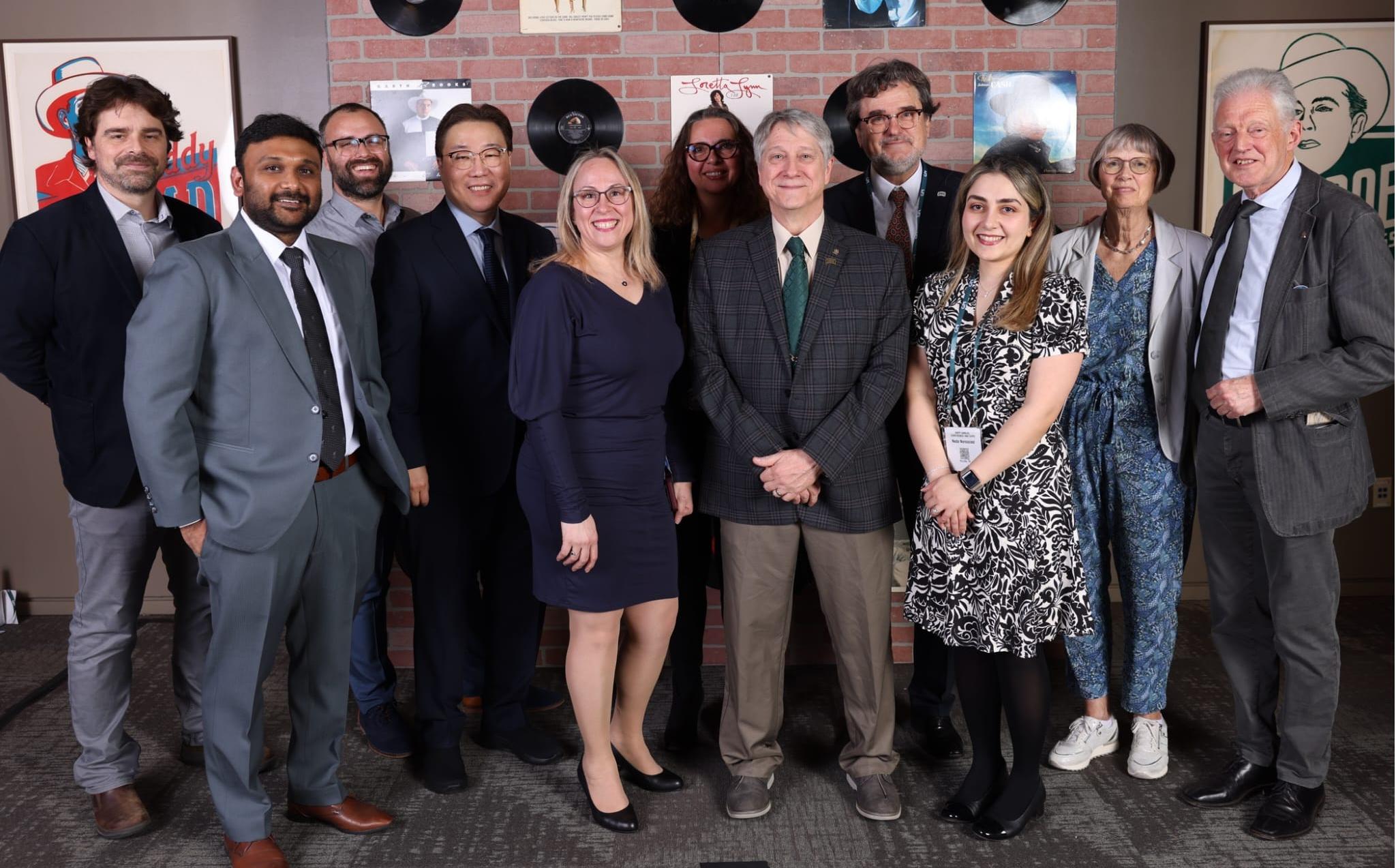 ICMT researchers at AMPP 2025