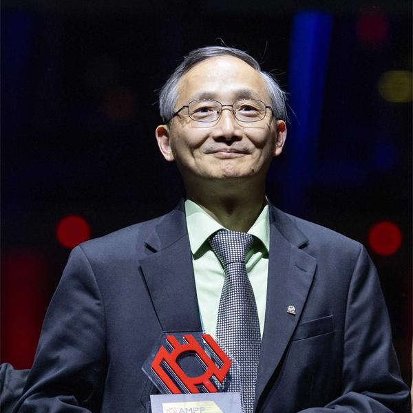 Tingyue Gu won the prestigious honor of AMPP Fellows.
